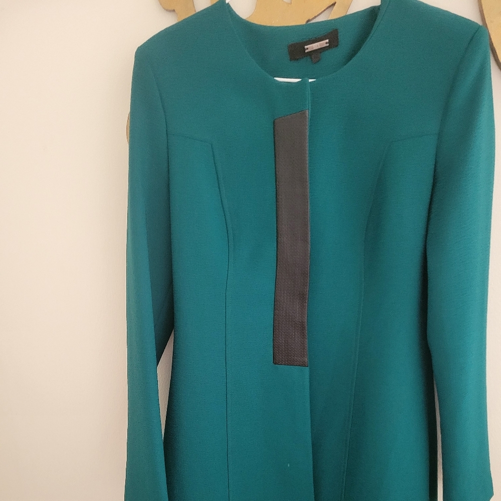 Teal Long Sleeve Blazer